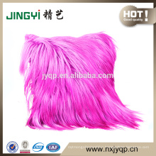 Wholesale Goat Skin Leather Cushion Cover